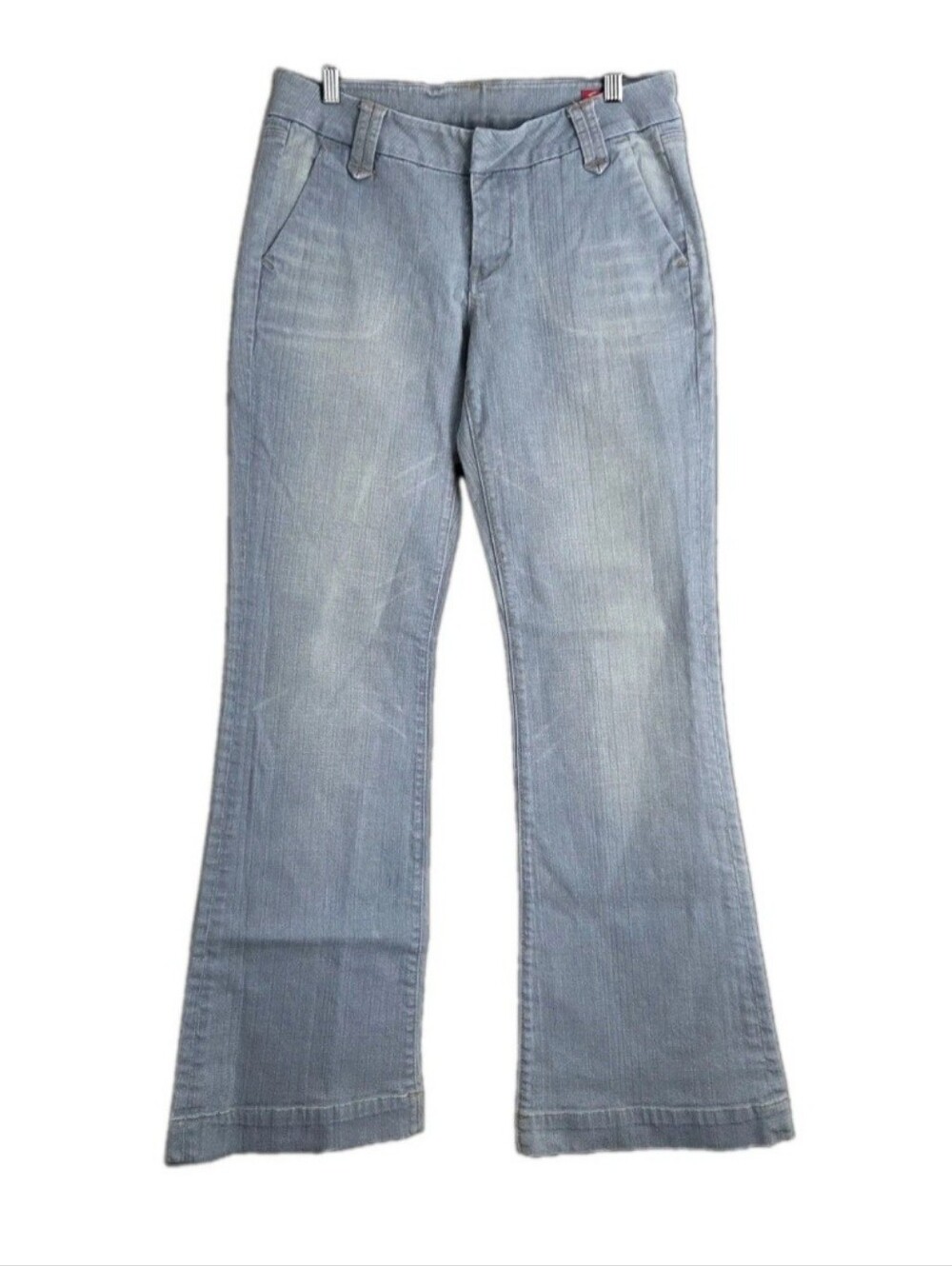 Seven7 Flare Denim Jeans Women's Size 31 Y2K